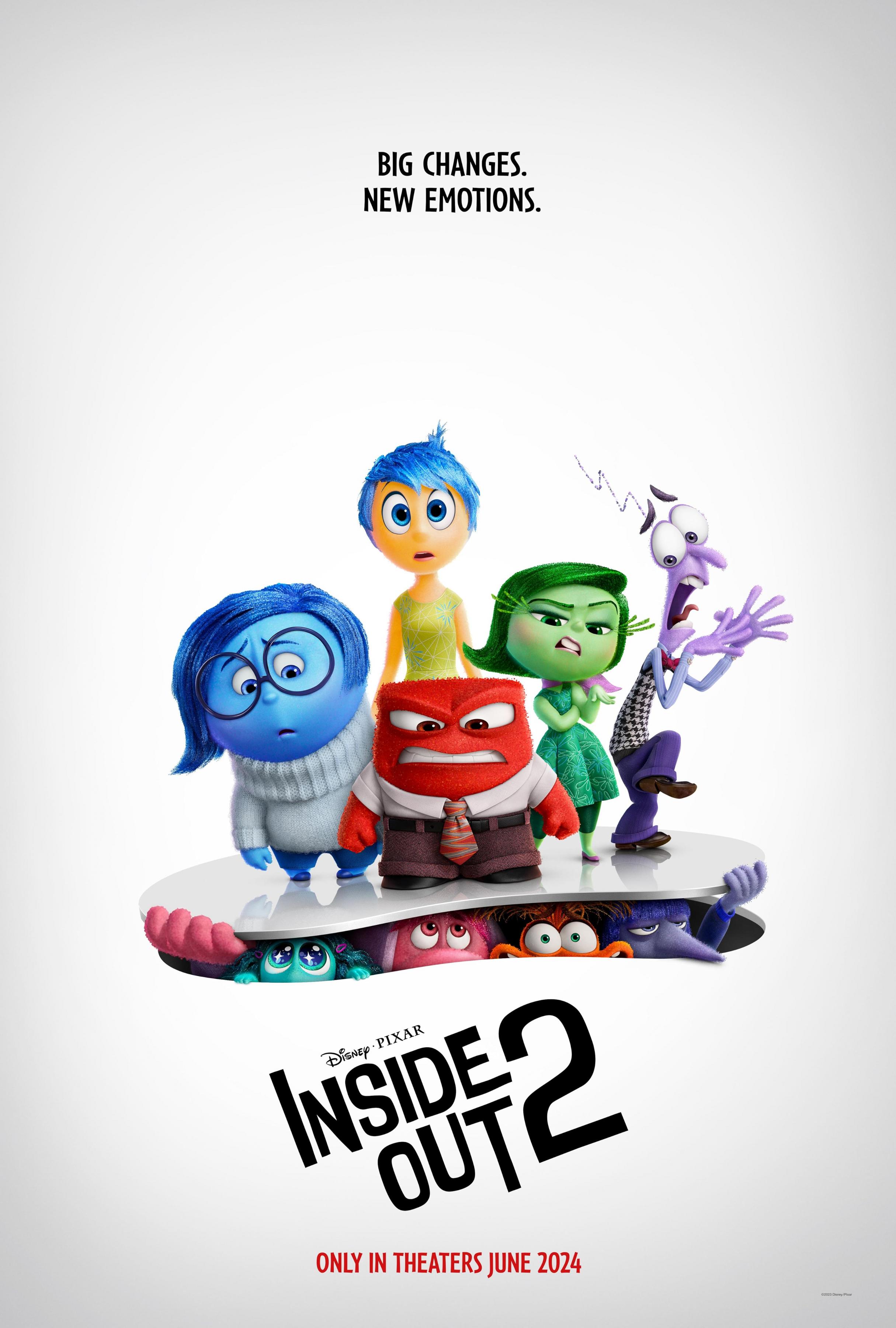 Постер фильма Головоломка 2 | Inside Out 2