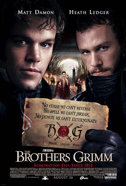 Постер фильма Братья Гримм | Brothers Grimm