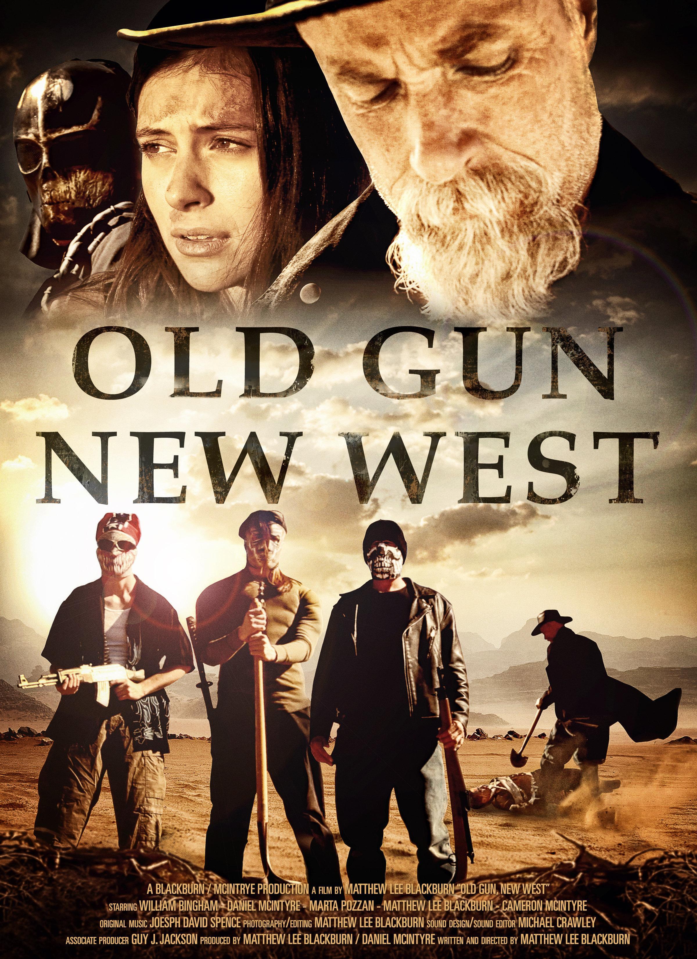 Постер фильма Old Gun, New West