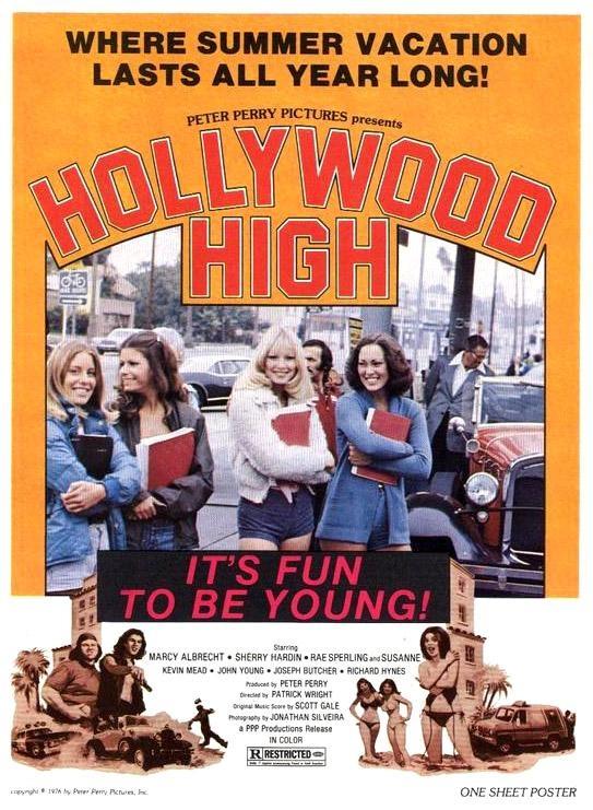 Постер фильма Hollywood High