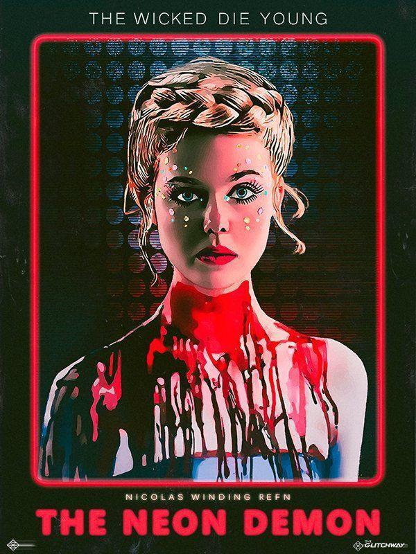 Постер фильма Неоновый демон | Neon Demon