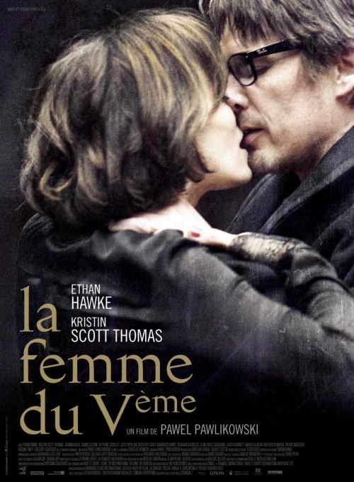 Постер фильма Женщина из Пятого округа | La femme du Veme