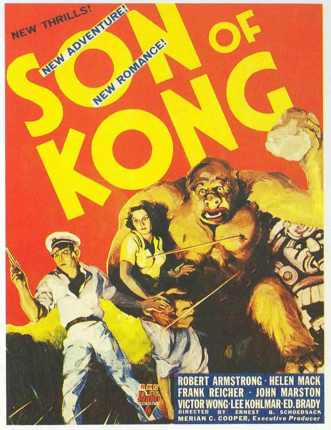 Постер фильма Son of Kong