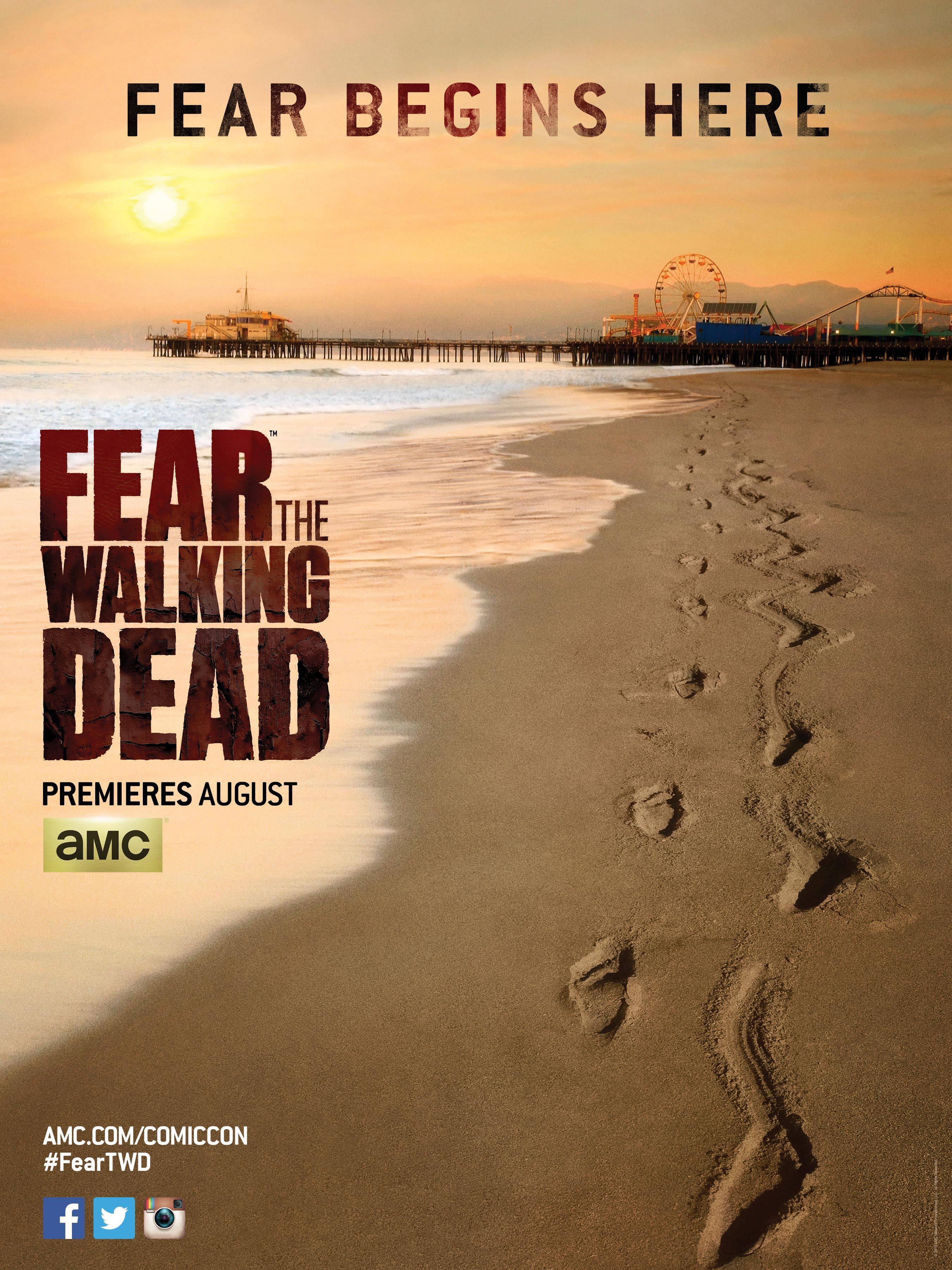 Постер фильма Бойтесь ходячих мертвецов | Fear the Walking Dead