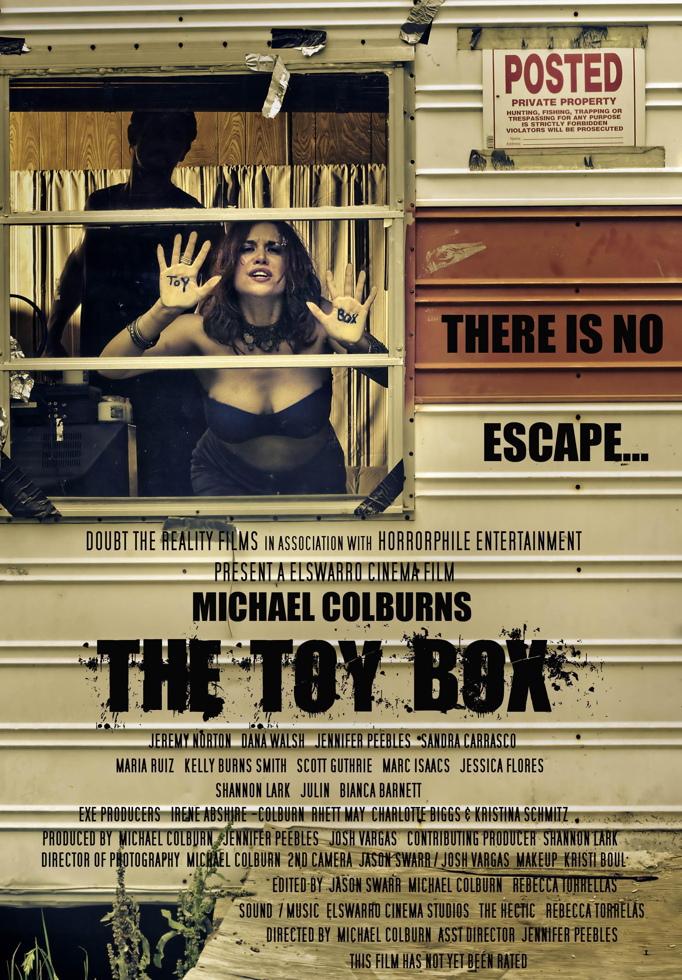 Постер фильма Игрушечная коробка | Toy Box