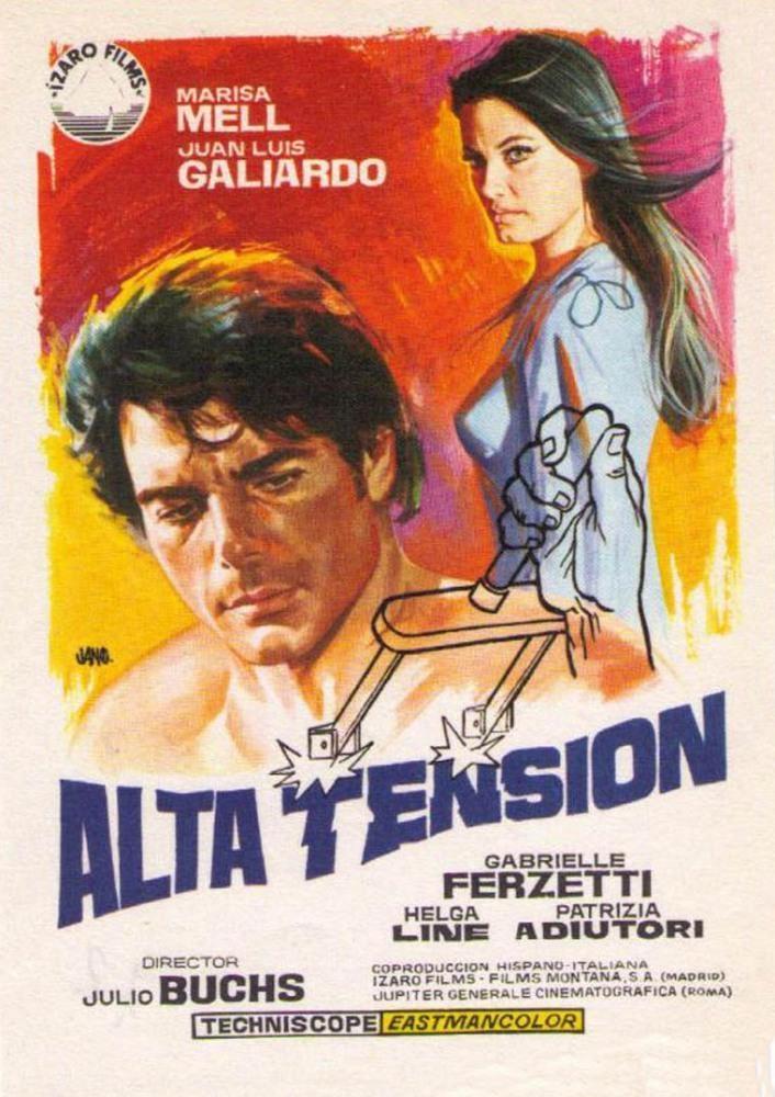 Постер фильма Alta tensión