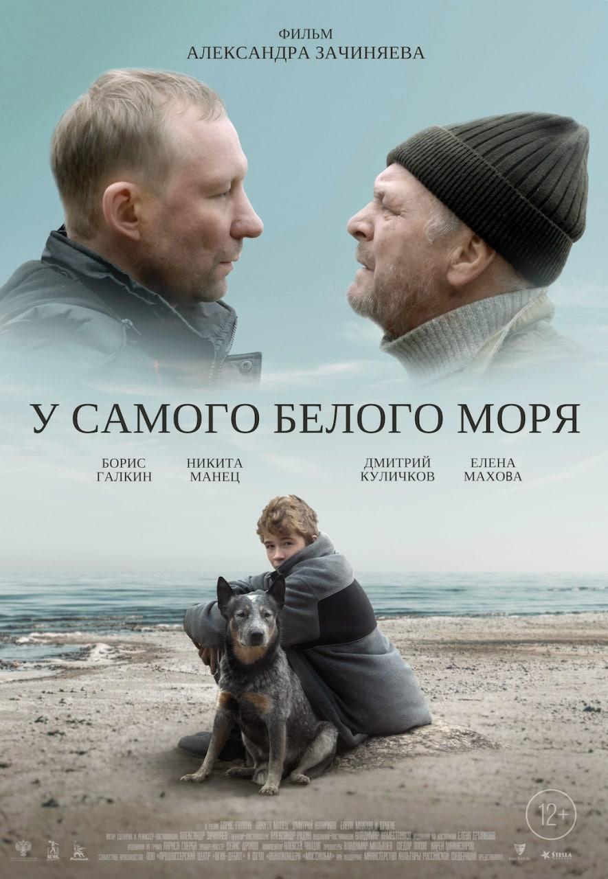 Постер фильма У самого Белого моря