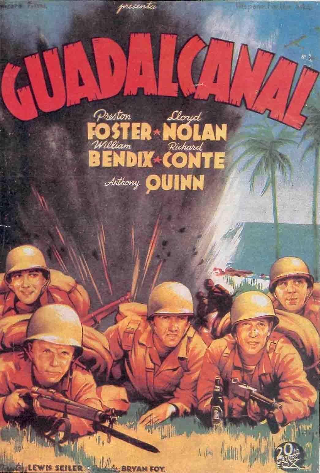 Постер фильма Дневник Гуадалканала | Guadalcanal Diary