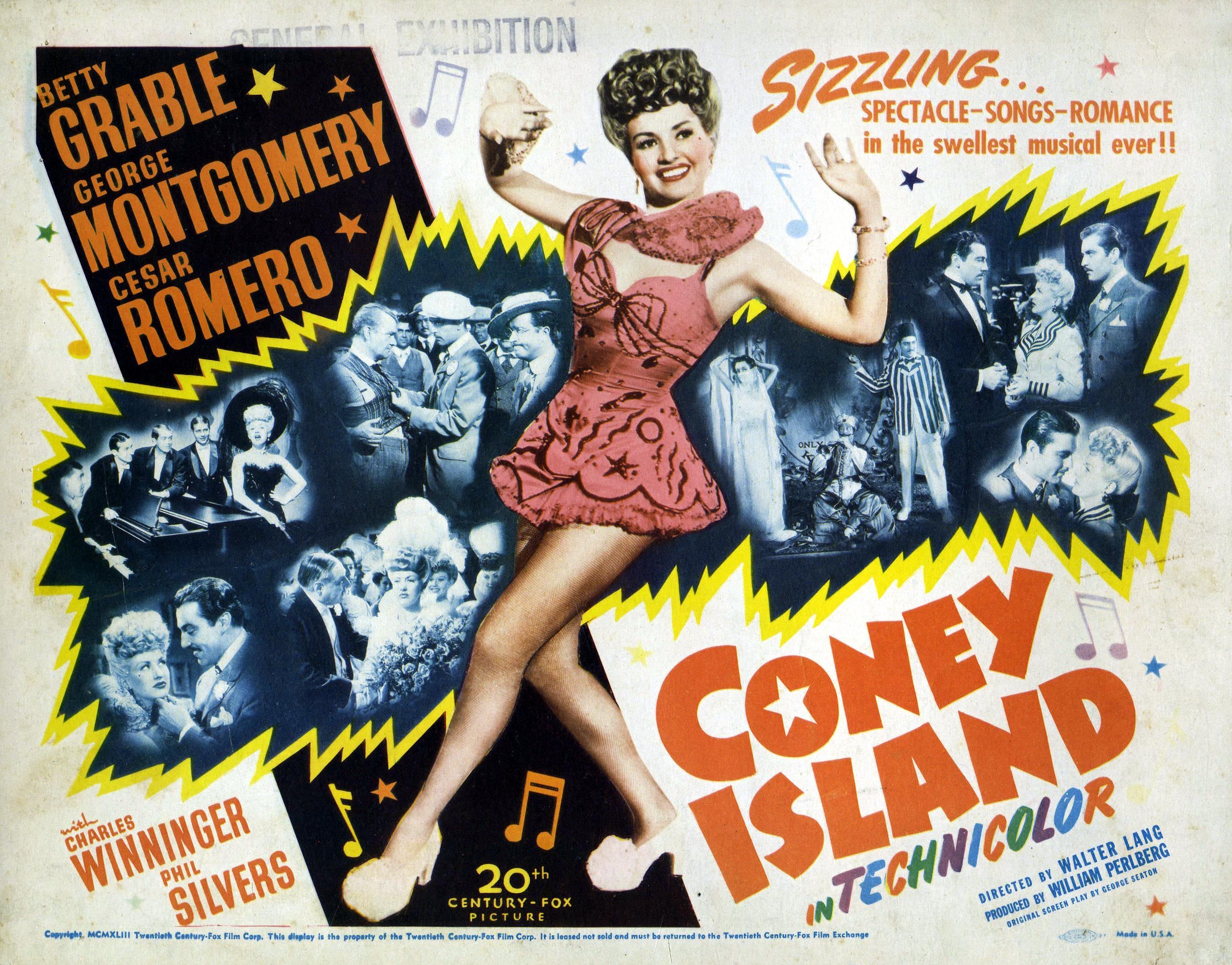 Постер фильма Кони-Айленд | Coney Island