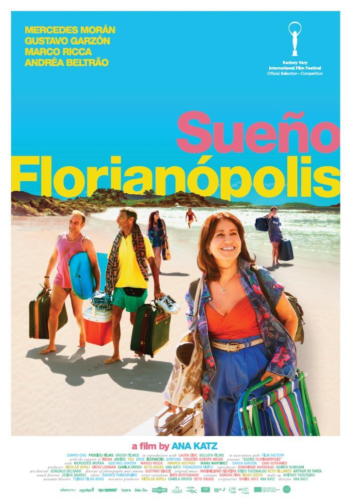 Постер фильма Флорианаполис | Sueño Florianópolis