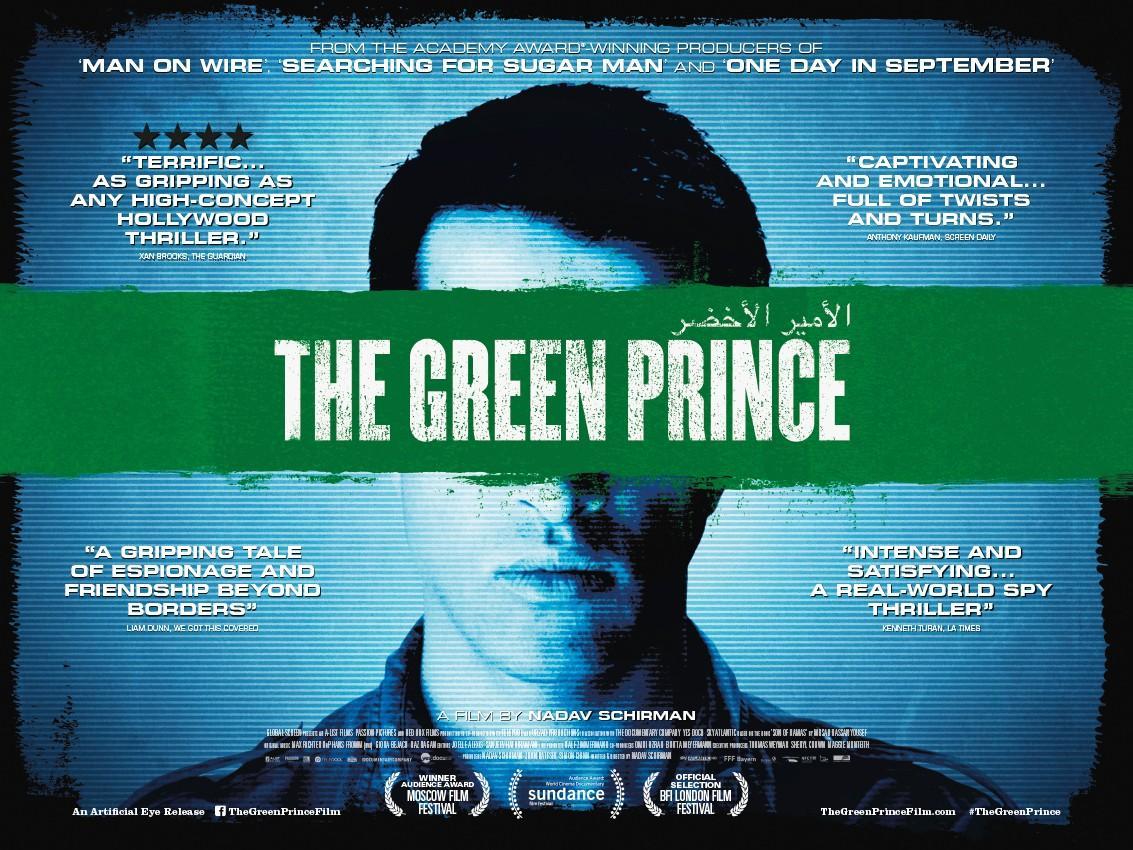 Постер фильма Сын Хамас | Green Prince