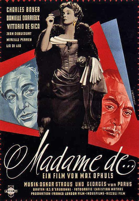 Постер фильма Мадам де… | Madame de...