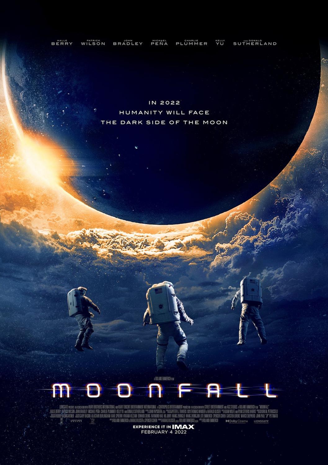 Постер фильма Падение Луны | Moonfall