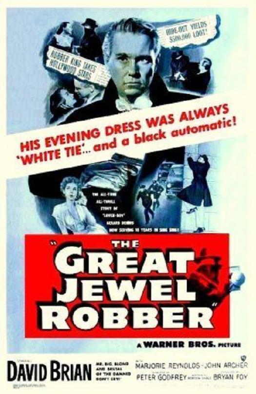 Постер фильма Great Jewel Robber