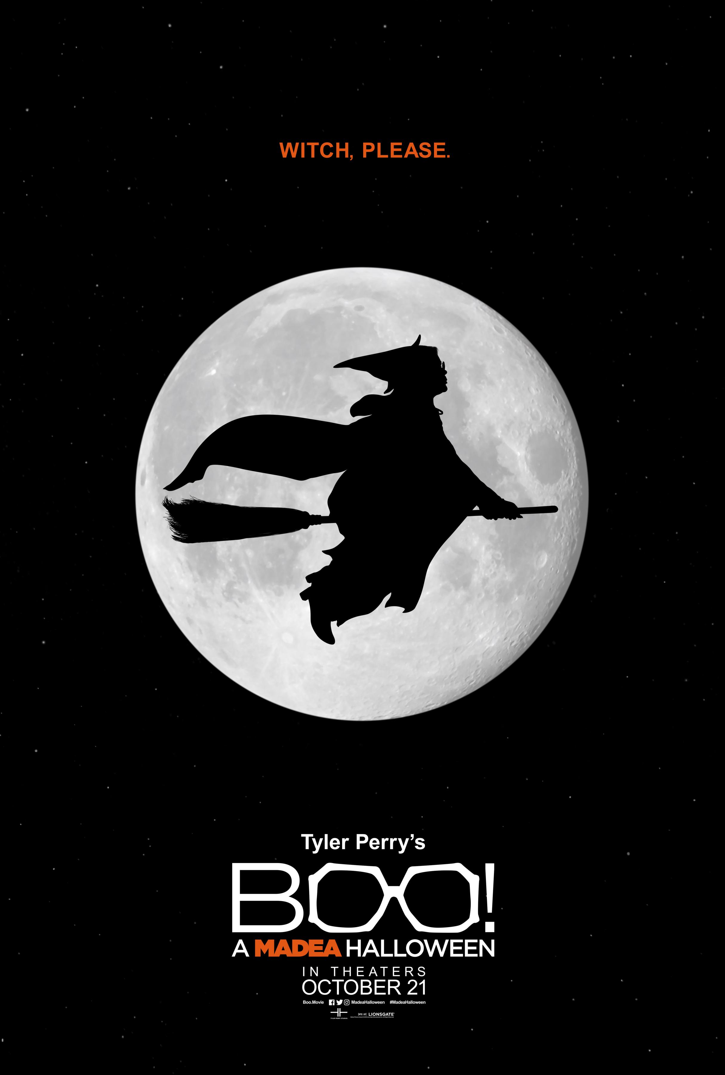 Постер фильма Хэллоуин Мэдеи | Boo! A Madea Halloween