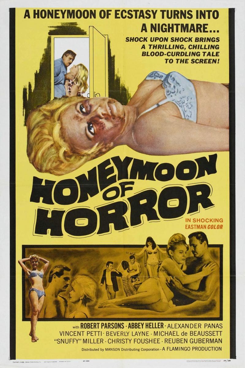 Постер фильма Honeymoon of Horror