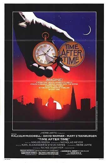 Постер фильма Путешествие в машине времени | Time After Time