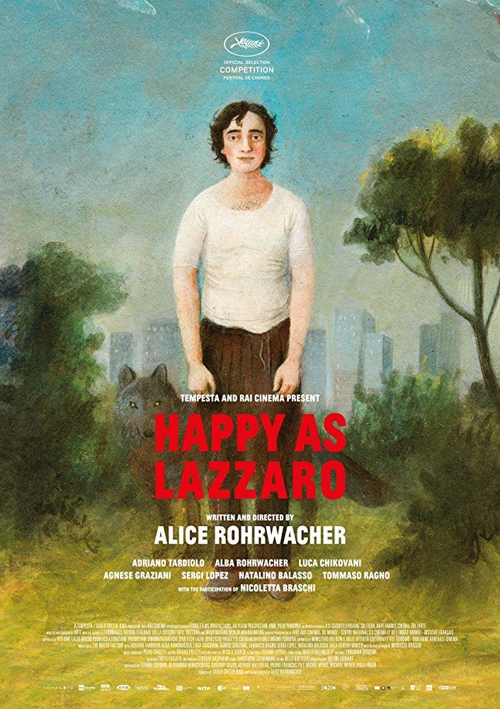 Постер фильма Счастливый Лазарь | Lazzaro felice 