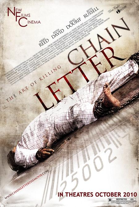 Постер фильма Письмо счастья | Chain Letter