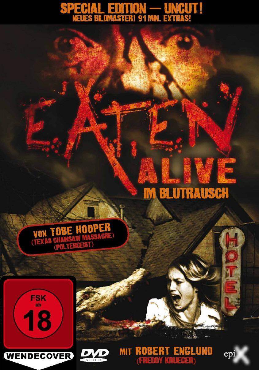 Постер фильма Съеденные заживо | Eaten Alive