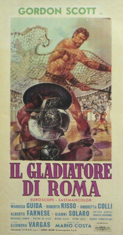 Постер фильма gladiatore di Roma