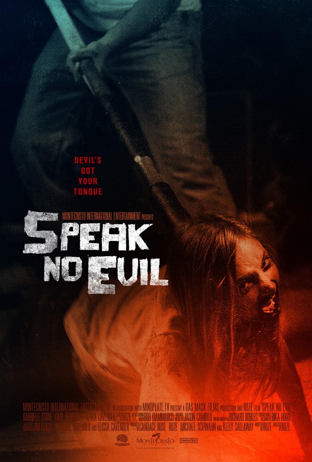 Постер фильма Не поминай зло | Speak No Evil
