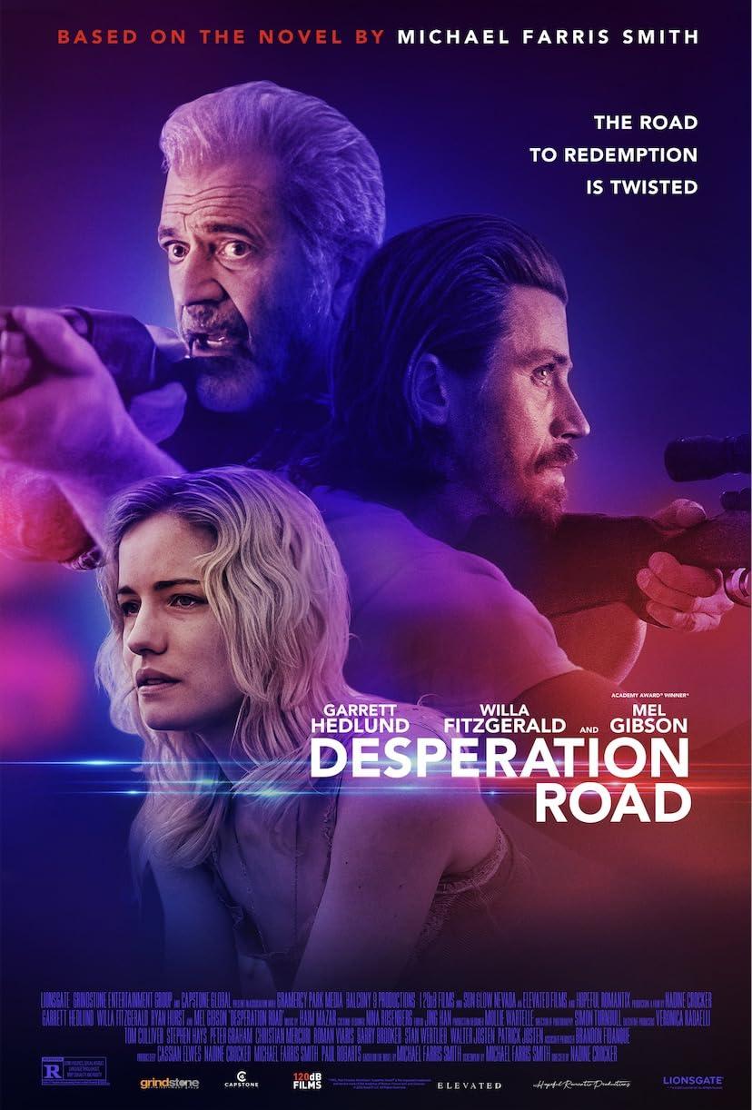 Постер фильма Дорога отчаяния | Desperation Road