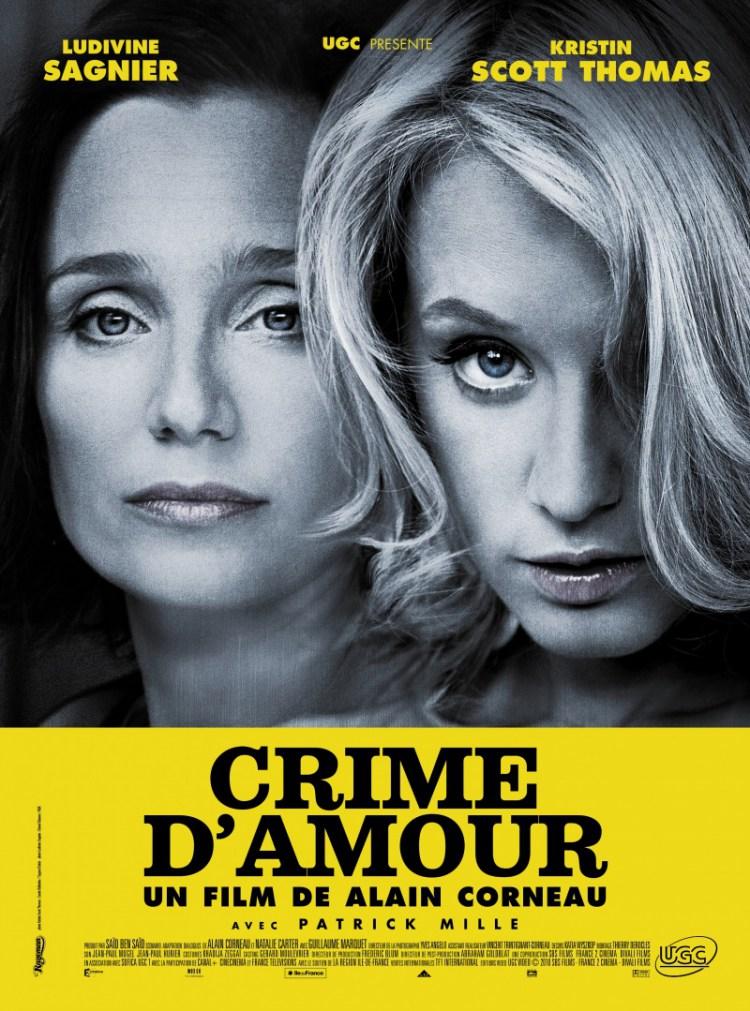 Постер фильма Преступная любовь | Crime d'amour