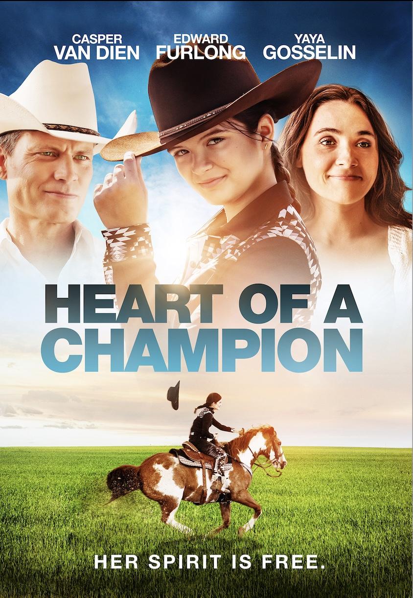 Постер фильма Лошадь Чарли | Heart of a Champion