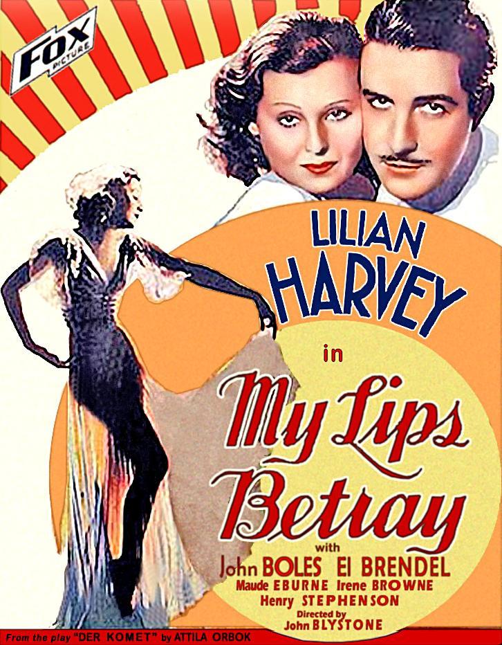 Постер фильма My Lips Betray