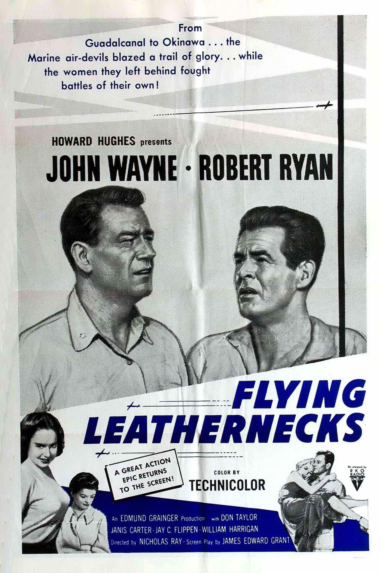 Постер фильма Летающие морпехи | Flying Leathernecks