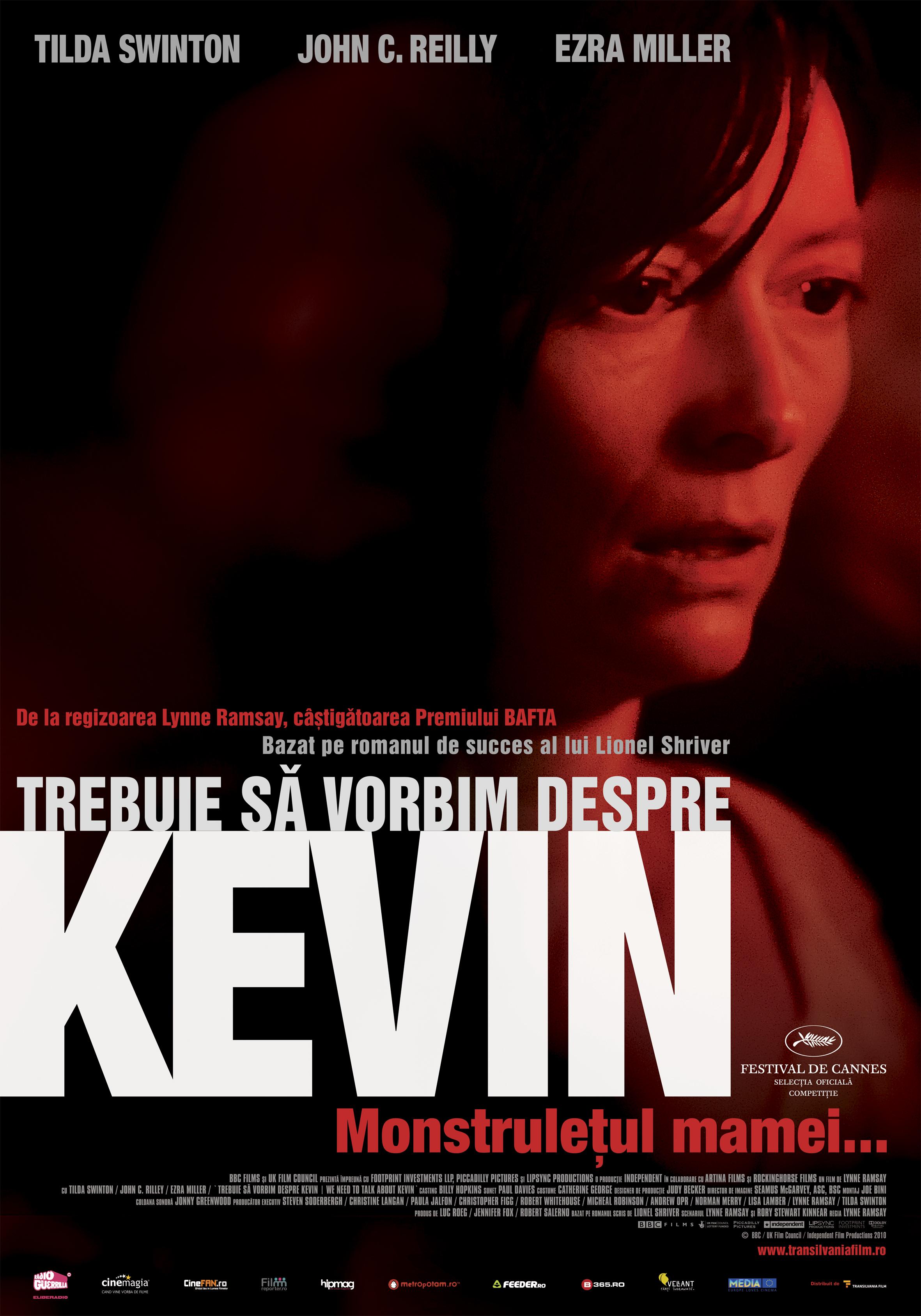 Постер фильма Что-то не так с Кевином | We Need to Talk About Kevin