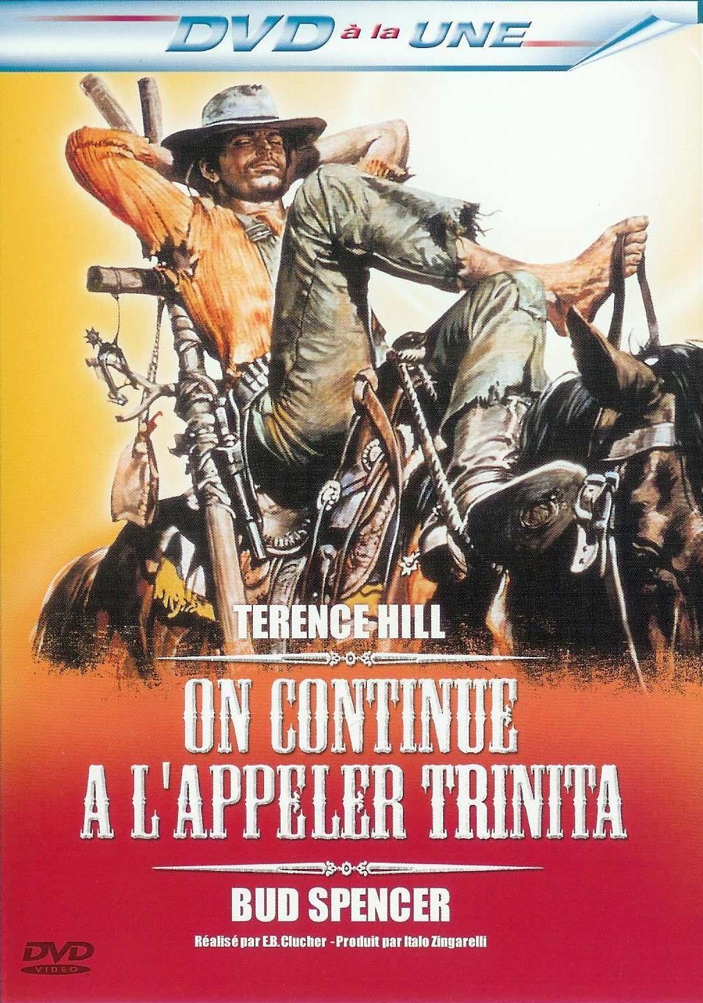 Постер фильма Меня всё еще зовут Троица | ...continuavano a chiamarlo Trinità