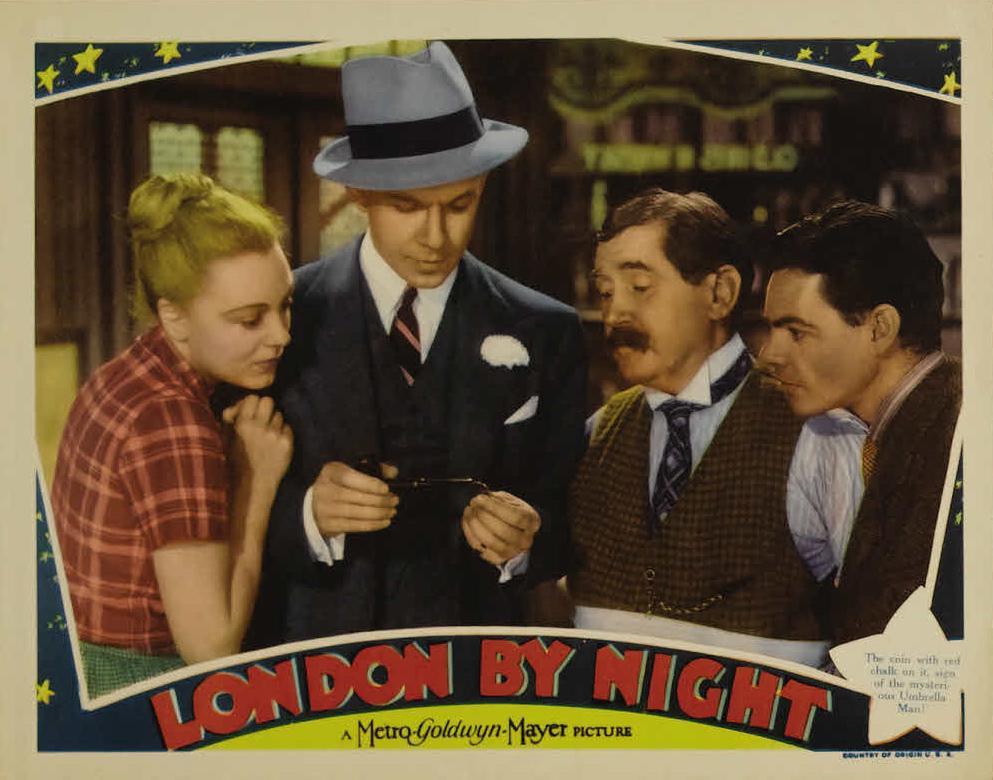 Постер фильма London by Night