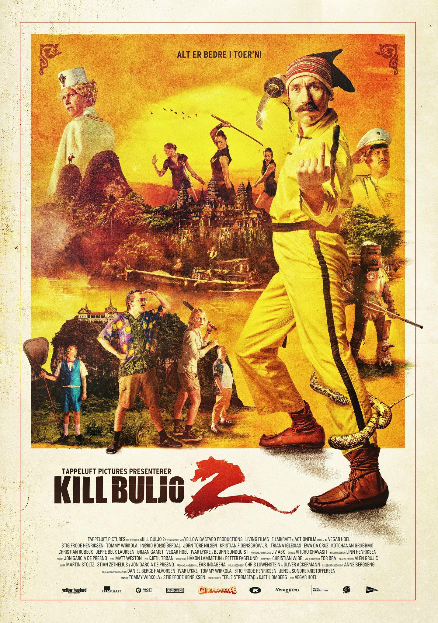 Постер фильма Убить Булью 2 | Kill Buljo 2