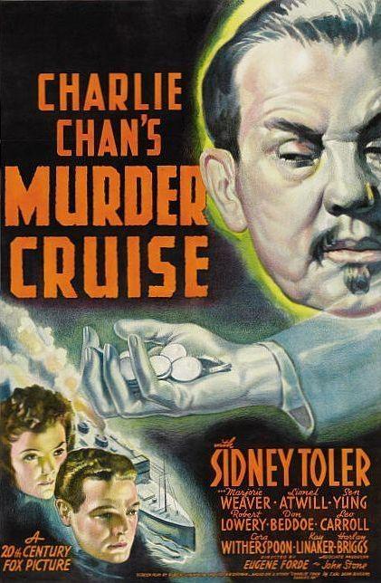 Постер фильма Charlie Chan's Murder Cruise