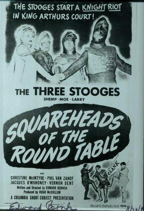 Постер фильма Squareheads of the Round Table