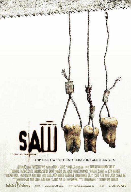 Постер фильма Пила 3 | Saw III