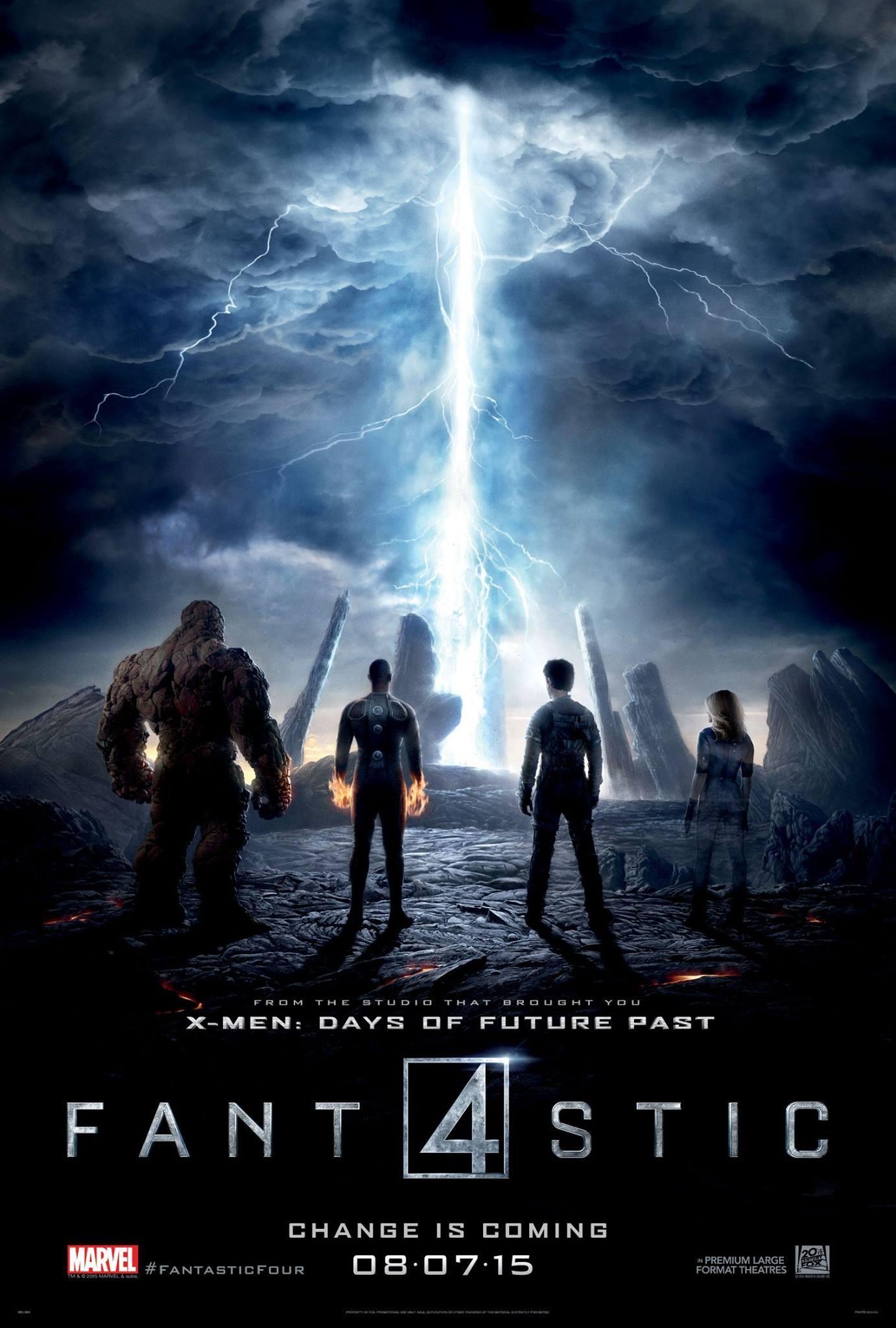 Постер фильма Фантастическая четвёрка | Fantastic Four