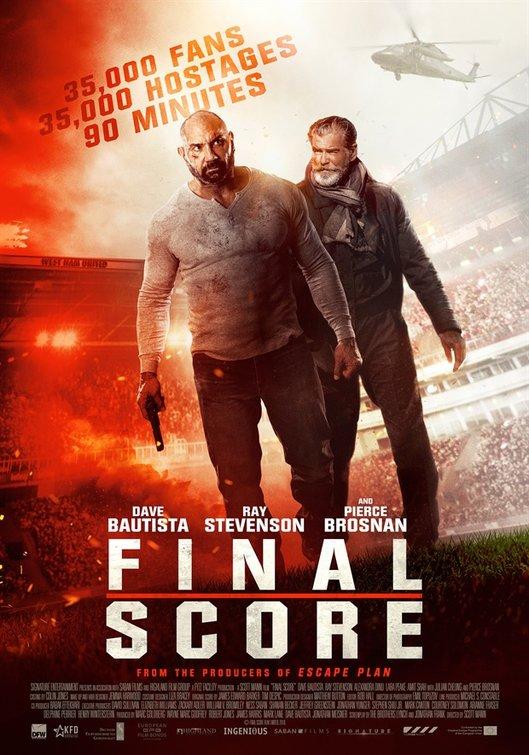 Постер фильма Финальный счет | Final Score