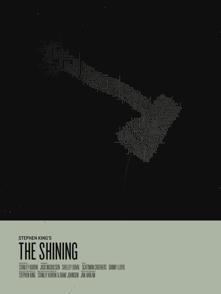 Постер фильма Сияние | Shining
