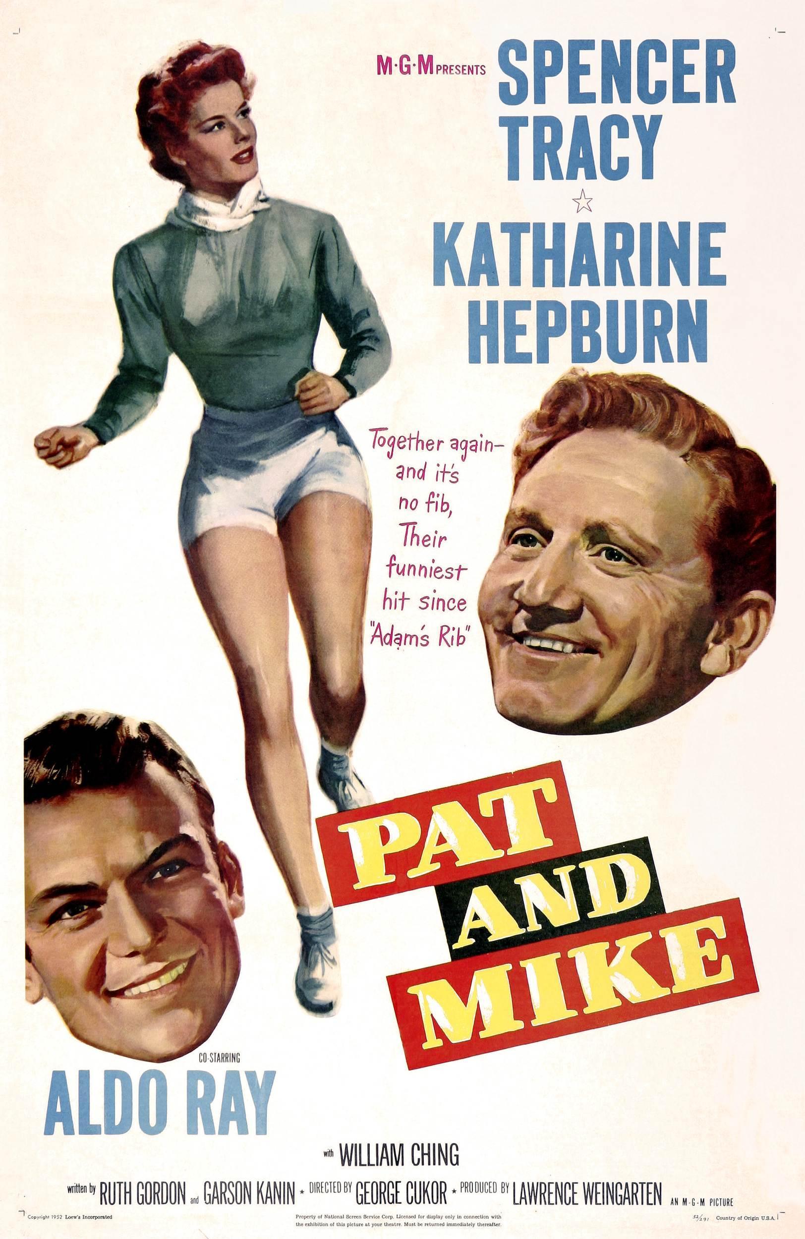 Постер фильма Пэт и Майк | Pat and Mike