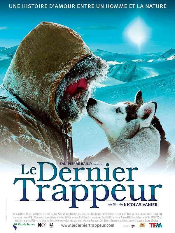 Постер фильма dernier trappeur