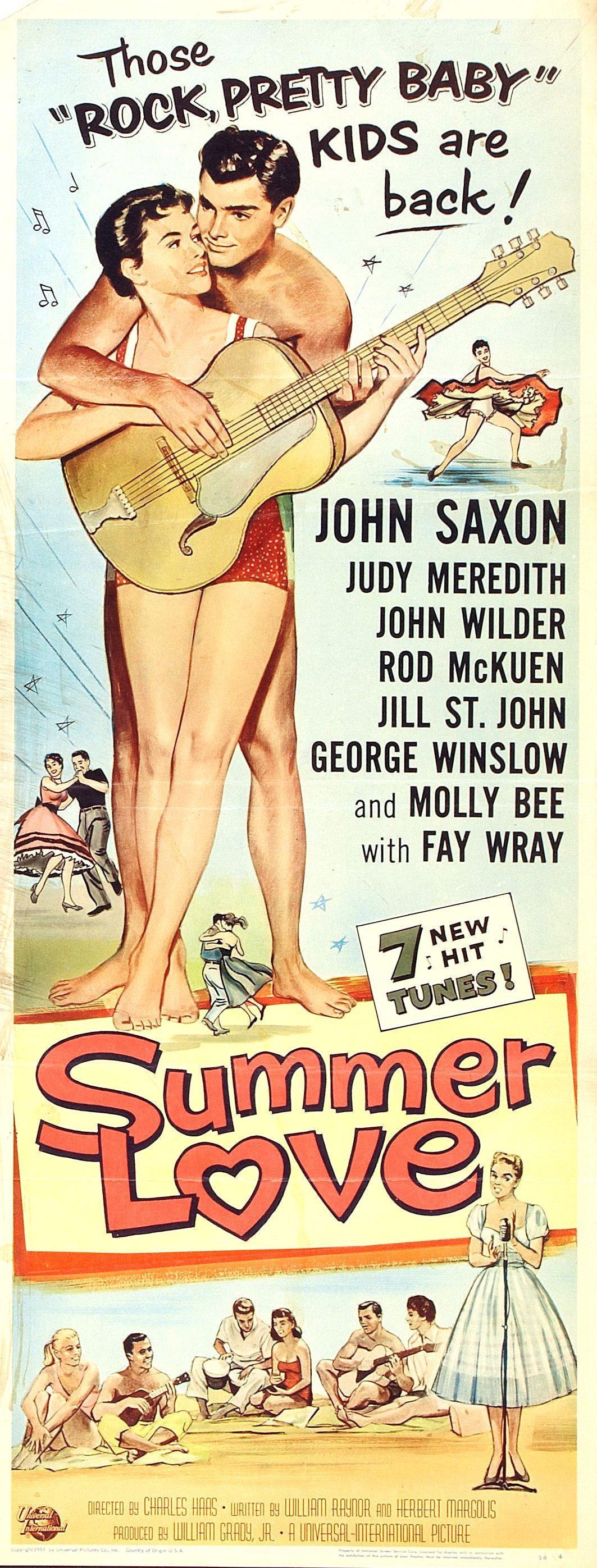 Постер фильма Summer Love