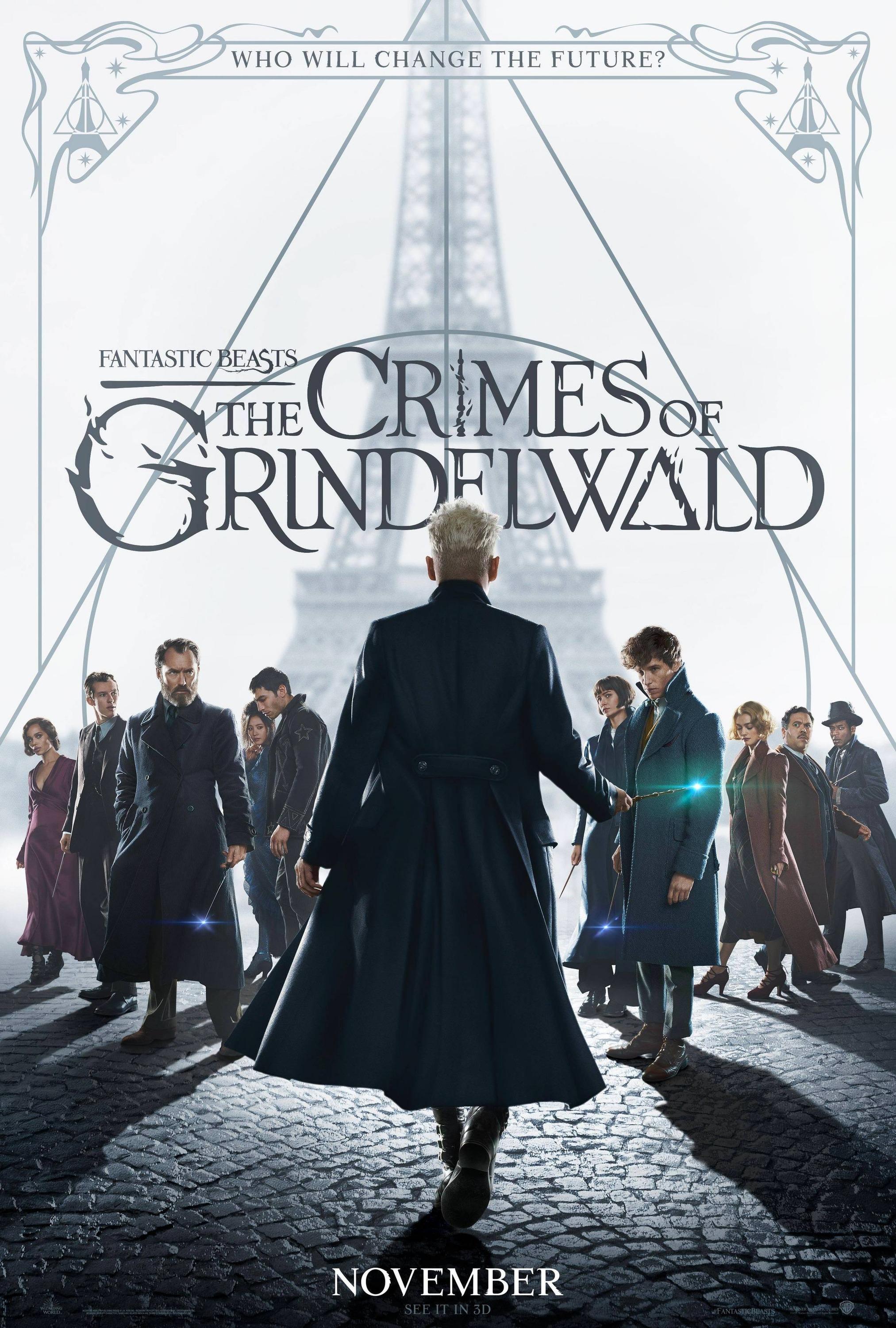 Постер фильма Фантастические Твари: Преступления Грин-де-Вальда | Fantastic Beasts: The Crimes of Grindelwald