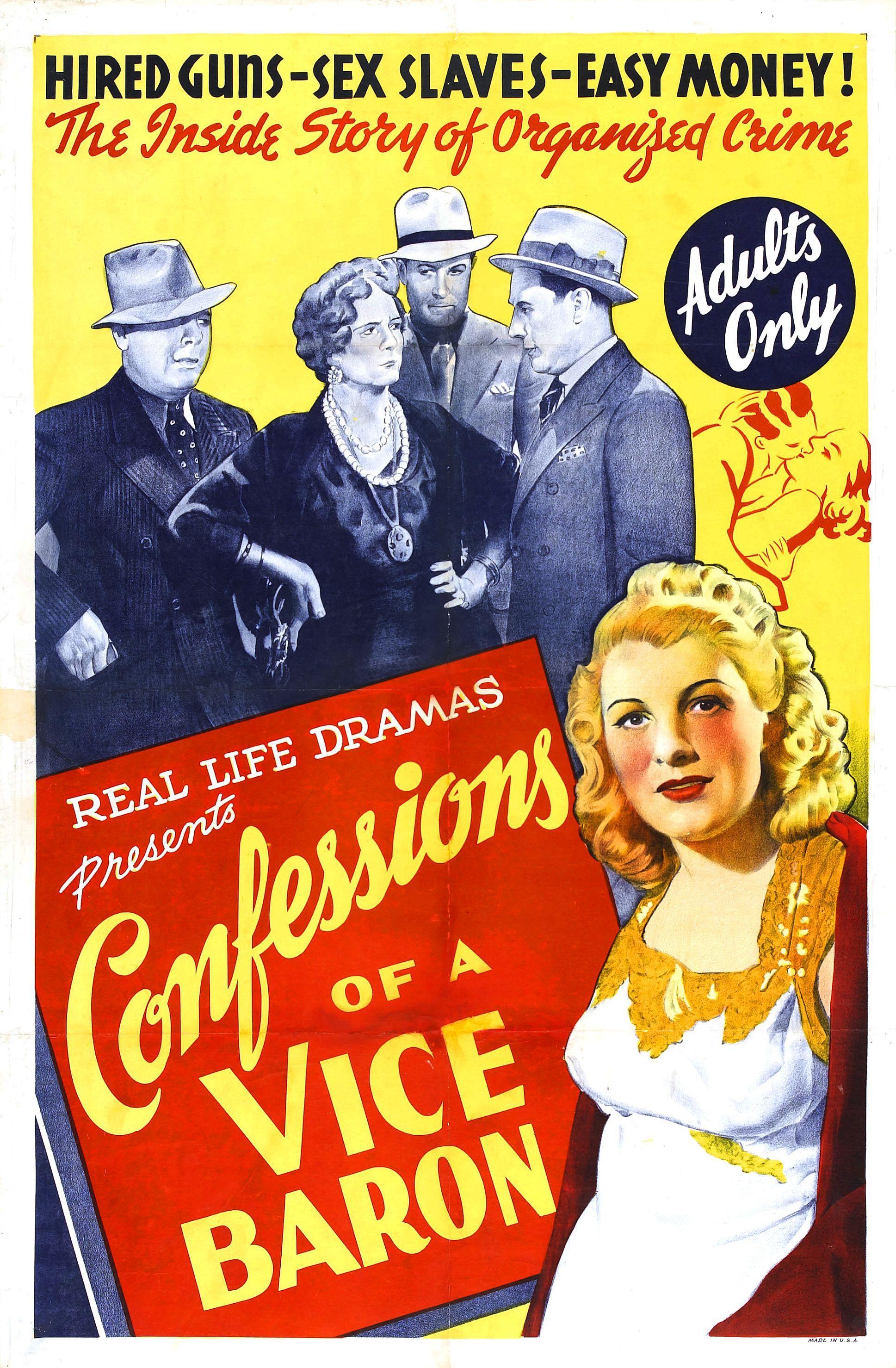 Постер фильма Confessions of a Vice Baron