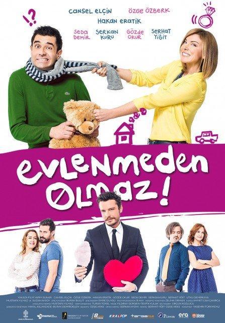 Постер фильма Evlenmeden Olmaz