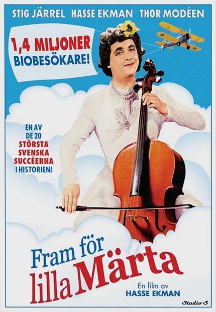 Постер фильма Fram för lilla Märta