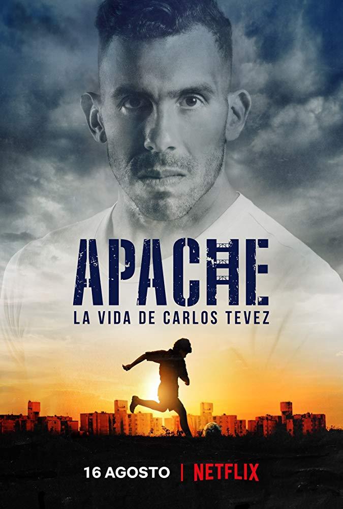 Постер фильма Apache: La vida de Carlos Tevez