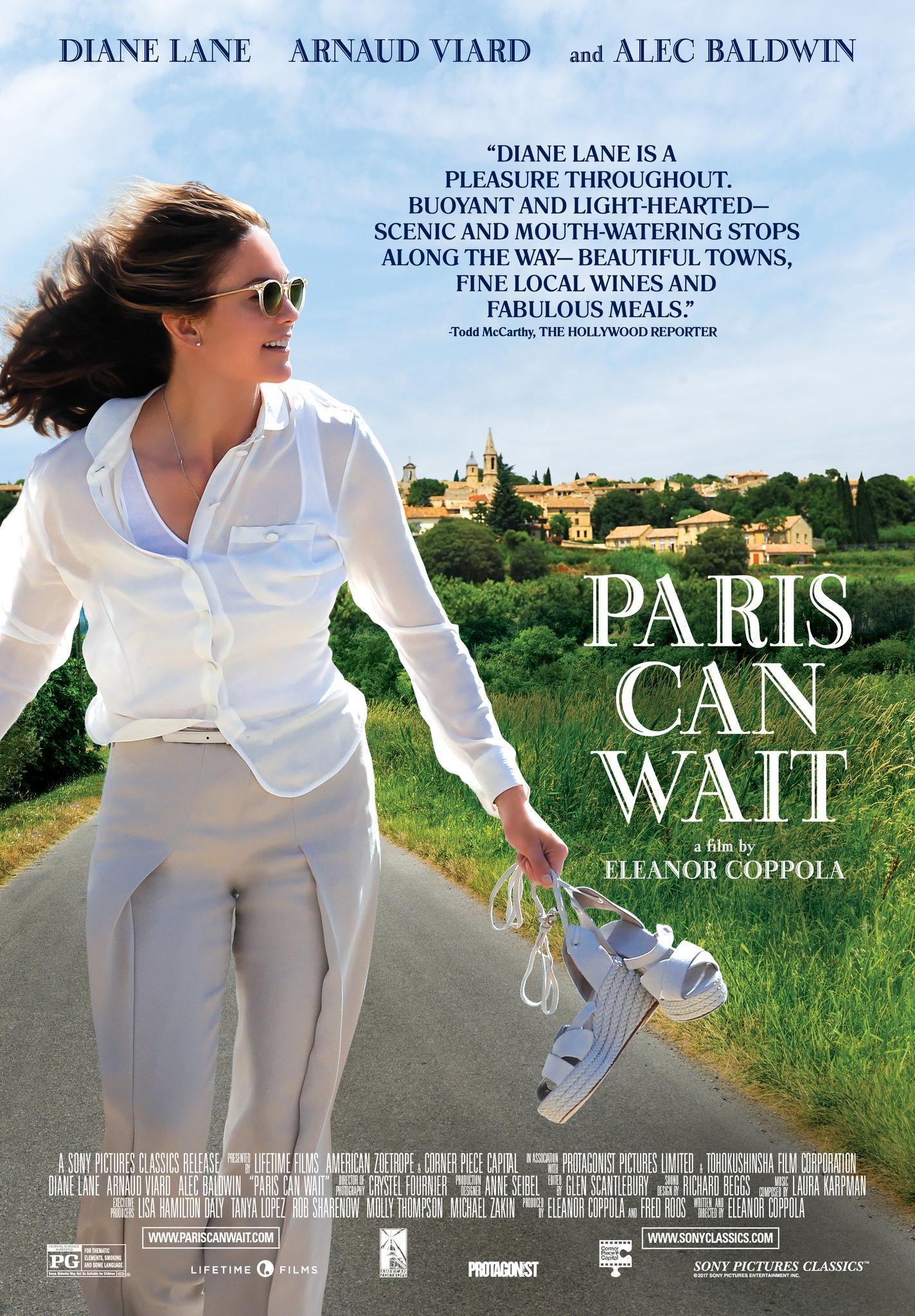 Постер фильма Париж подождет | Paris Can Wait